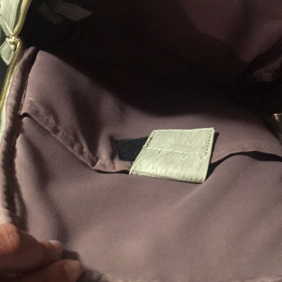 Croc embossed book bag - Picture 6 of 6